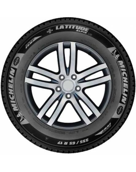 Michelin Latitude Alpin LA2 265/65 R17 116H XL