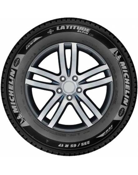 MICHELIN LatAlpin LA2 255/65 R17 114H XL