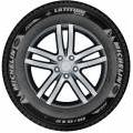MICHELIN LatAlpin LA2 255/65 R17 114H XL