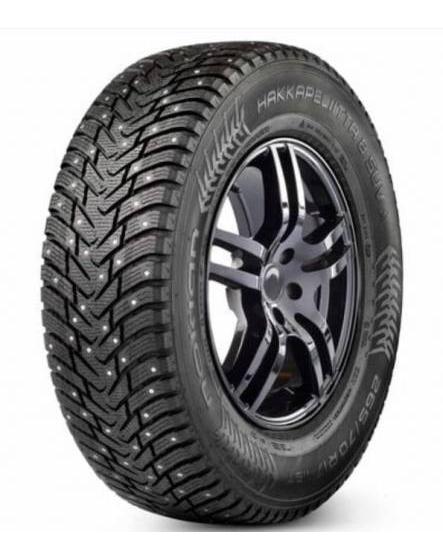 NOKIAN HAKKAPELIITTA 8 SUV SPIKED STUDDED (RIM INGE PROTECTION) 245/55 R19 107T