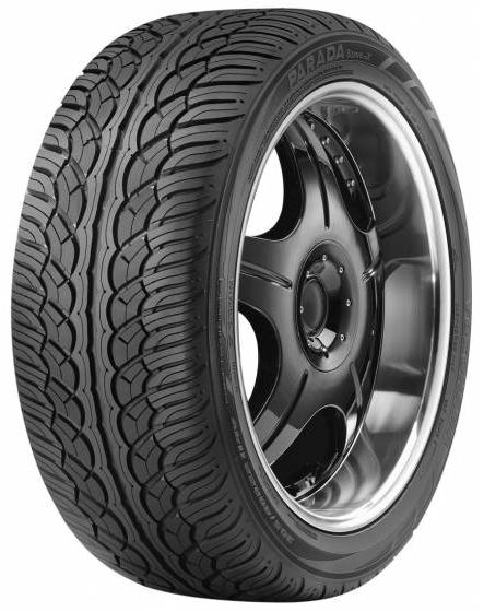 YOKOHAMA PARADA SPEC-X 315/35 R24 114V