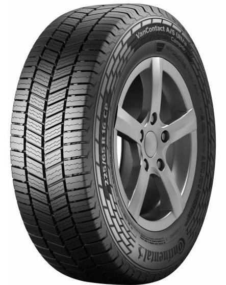 CONTINENTAL VANCONTACT A/S ULTRA CAMPER 225/65 R16C 112R