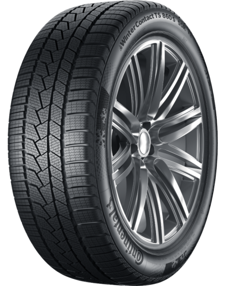 CONTINENTAL DEMO 500 KM WINTER CONTACT TS-860 S (MO) (*) (RIM INGE PROTECTION) 245/45 R19 102H