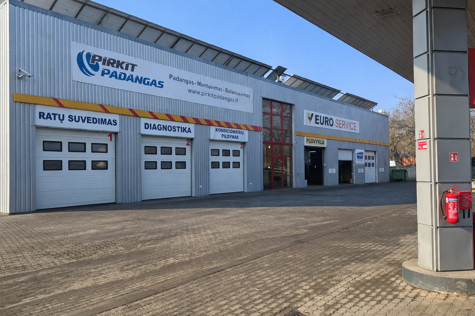 PirkitPadangas.lt servisas Vilniuje – Vilkpėdės g. 2